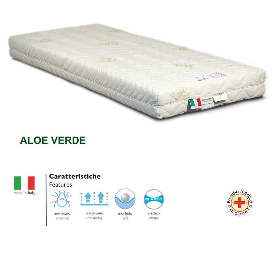 Square Mattress Bio Shape y Medio viadurini