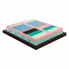 Colchón individual Seven Zone Memory H 25 cm Hecho en Italia - Versátil viadurini
