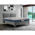 Colchón individual en Memory Aloe Feel con 800 muelles Made in Italy - Grecia viadurini