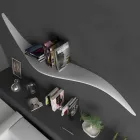 Estantería de pared de diseño moderno hecha en Italia, Tuscania viadurini