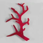 Estante de pared de plexiglás con percheros Made in Italy - Neón viadurini