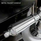 Mezclador de bidé estilo clásico en latón hecho a mano con palanca - Noriana viadurini