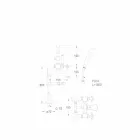 Mezclador de suelo clásico para bañera Made in Italy Latón - Omidio viadurini