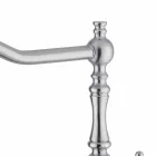 Mezclador de fregadero de cocina clásico de acero inoxidable Made in Italy - Regalo viadurini