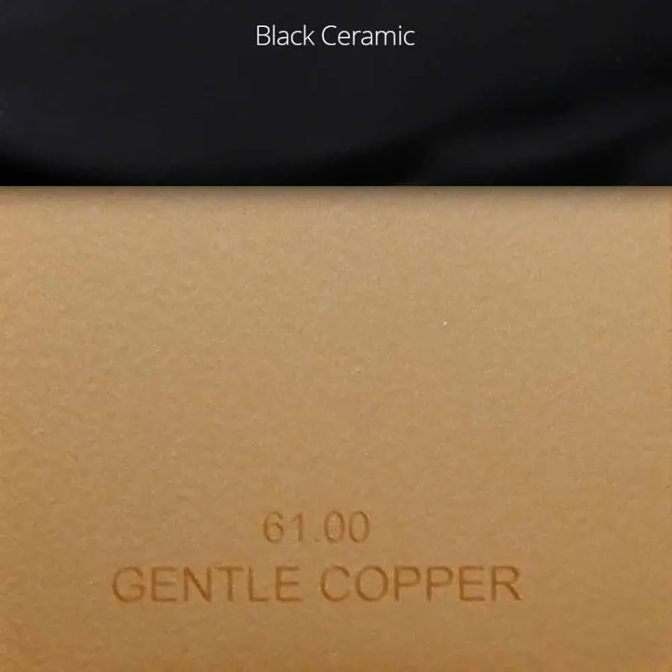 Mezclador clásico para bañera de suelo en latón Made in Italy - Panico viadurini