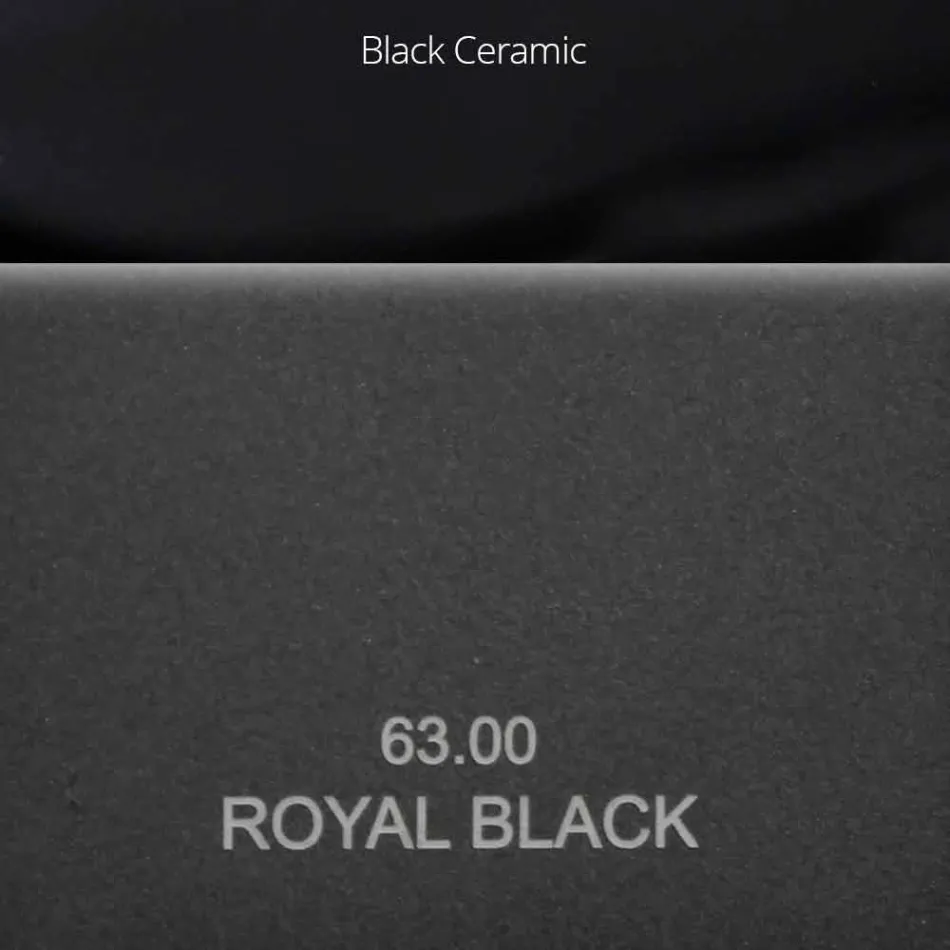 Mezclador clásico para bañera de suelo en latón Made in Italy - Panico viadurini