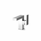 Mezclador de lavabo con palanca lateral de diseño Made in Italy - Panela viadurini