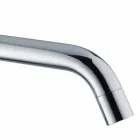 Mezclador de lavabo con caño 200 mm Distancia al centro en latón Made in Italy - Liro viadurini