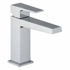 Mezclador de lavabo de baño moderno sin desagüe Made in Italy - Galla viadurini