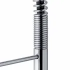 Mezclador de fregadero de cocina con tubo ajustable de latón Made in Italy - Cory viadurini