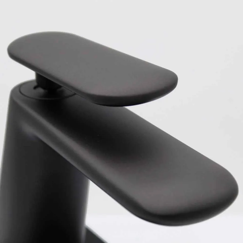 Mezclador de lavabo de diseño en cromo o latón coloreado Made in Italy - Dainamo viadurini