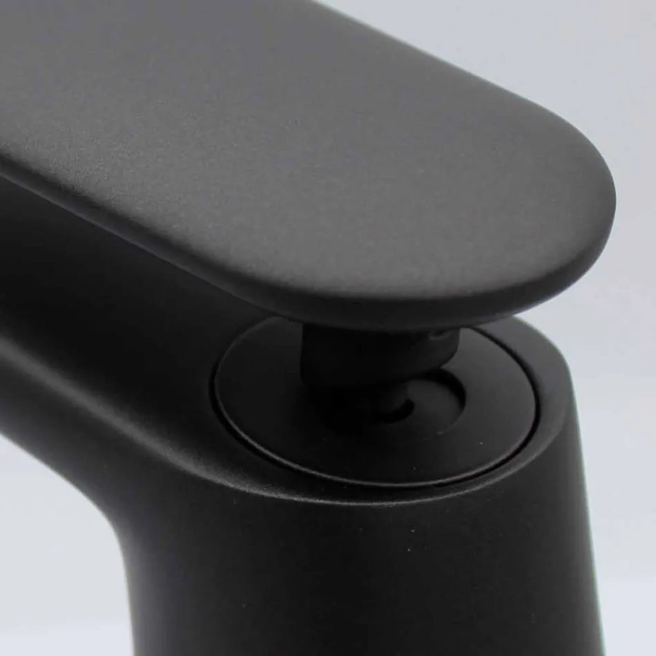 Mezclador de lavabo de diseño en cromo o latón coloreado Made in Italy - Dainamo viadurini