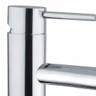 Mezclador de lavabo extendido de latón sin desagüe Made in Italy - Ermia viadurini