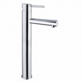 Mezclador de lavabo extendido de latón sin desagüe Made in Italy - Ermia