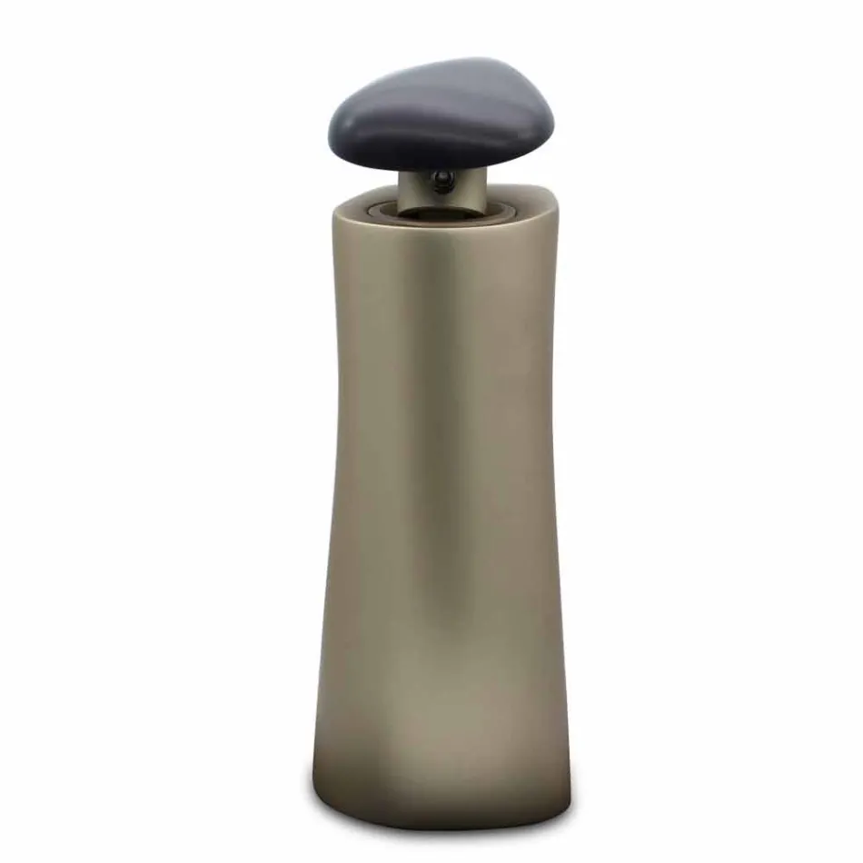 Mezclador moderno en latón coloreado o cromo de diseño Made in Italy - Sergio viadurini