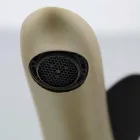 Mezclador moderno en latón coloreado o cromo de diseño Made in Italy - Sergio viadurini