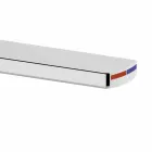 Mezclador de lavabo de baño moderno en metal cromado - Zanio viadurini