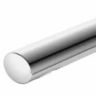 Mezclador monomando moderno para lavabo sin desagüe metálico - Pinto viadurini