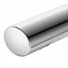 Mezclador monomando moderno para lavabo sin desagüe metálico - Pinto viadurini