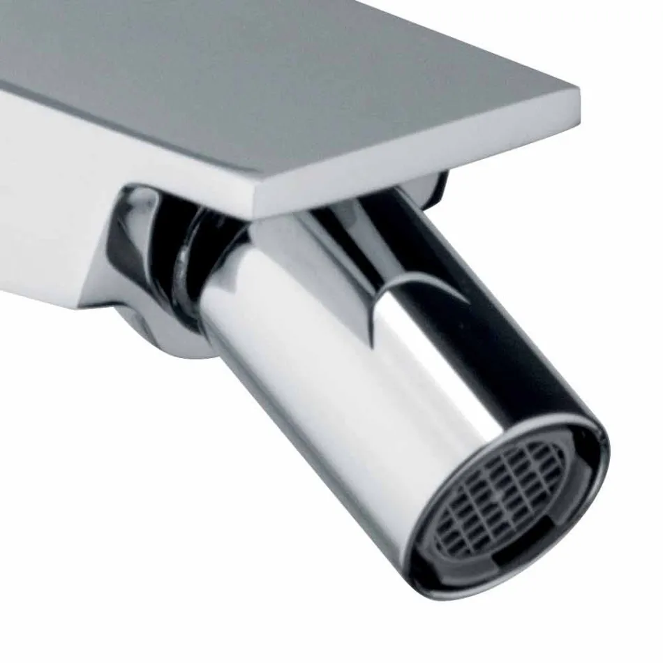 Mezclador de bidé de latón sin desagüe Made in Italy - Galla viadurini