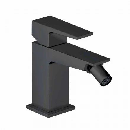 Mezclador de bidé de latón sin desagüe Made in Italy - Galla viadurini