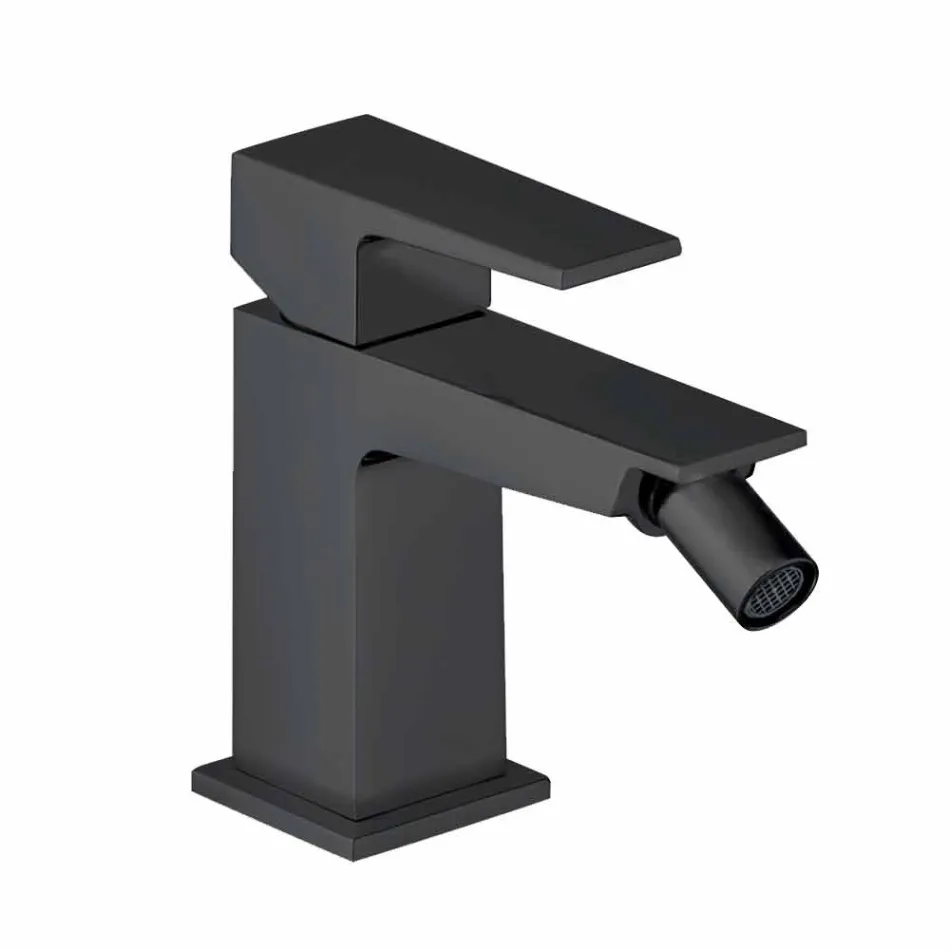 Mezclador de bidé de latón sin desagüe Made in Italy - Galla viadurini