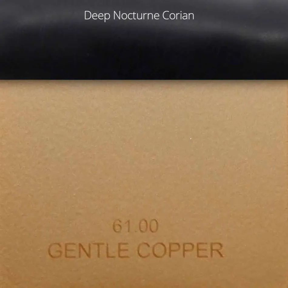 Mezclador de piso para bañera en latón de diseño Made Italy - Benello viadurini