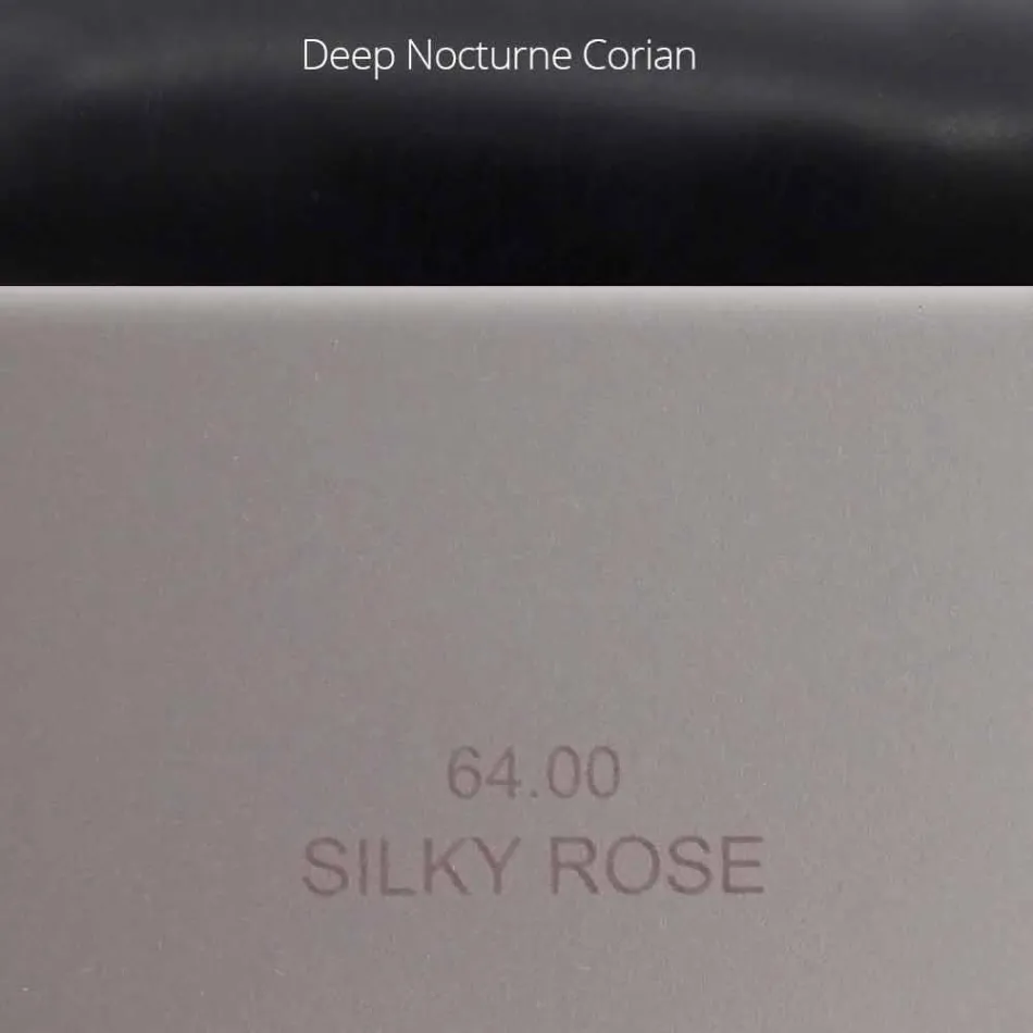 Mezclador de piso para bañera en latón de diseño Made Italy - Benello viadurini