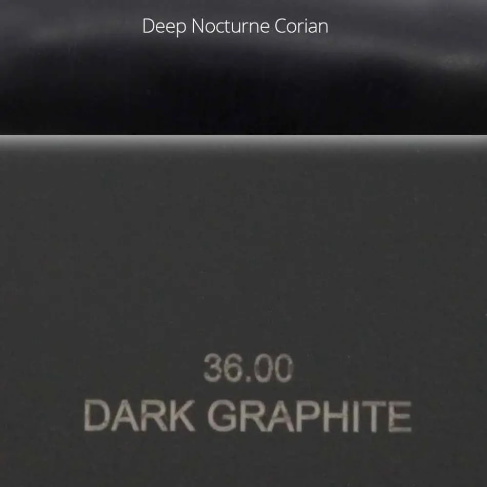 Mezclador de bañera de piso moderno Made in Italy - Palimio viadurini