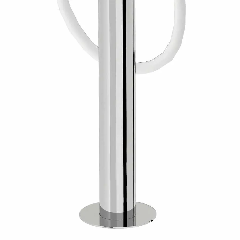 Mezclador de bañera de piso moderno Made in Italy - Palimio viadurini