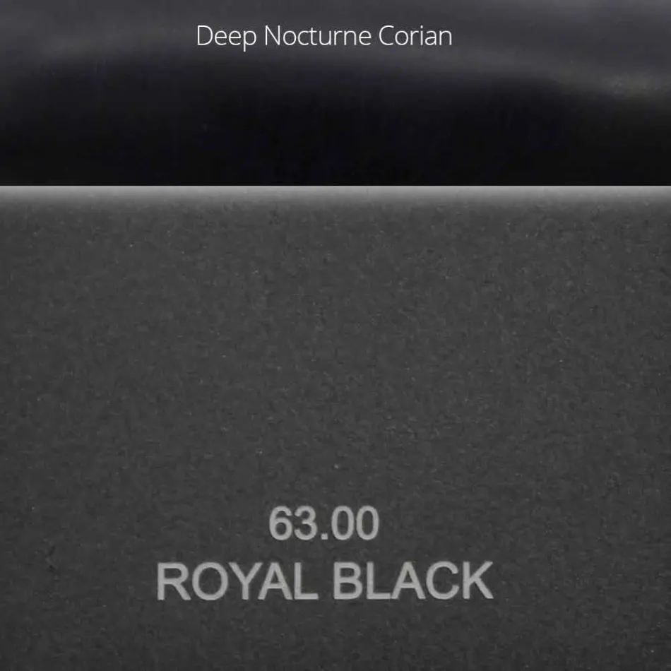 Mezclador de bañera de piso moderno Made in Italy - Palimio viadurini