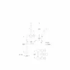 Mezclador de bañera clásico de latón Made in Italy - Eripio viadurini