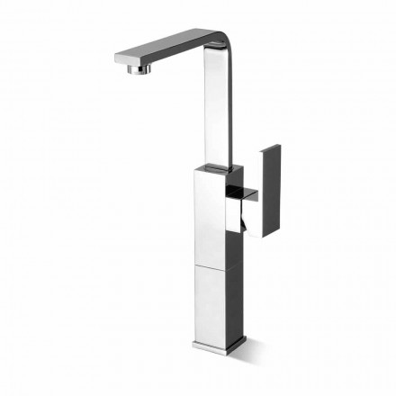 Mezclador para lavabo con extensión alta 7cm Made in Italy - Panela viadurini