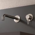 Grifo mezclador para lavabo empotrado en acero inoxidable AISI 316L - Artigli
