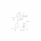 Mezclador de lavabo de latón con 3 orificios Made in Italy - Binsu viadurini