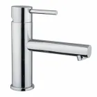 Mezclador de lavabo de baño moderno de latón cromado Made in Italy - Ermia viadurini