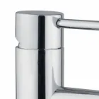 Mezclador de lavabo de baño moderno de latón cromado Made in Italy - Ermia viadurini