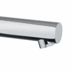 Mezclador de lavabo de baño moderno de latón cromado Made in Italy - Ermia viadurini