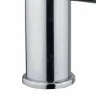 Mezclador de lavabo de baño moderno de latón cromado Made in Italy - Ermia viadurini
