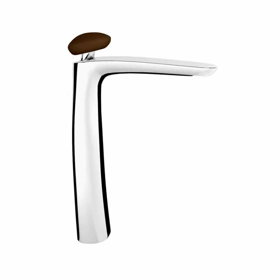 Mezclador de lavabo de latón de diseño Made in Italy - Besugo viadurini