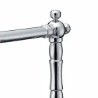 Mezclador de fregadero de cocina de latón de estilo clásico Made in Italy - Annodo viadurini