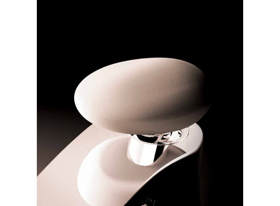 Mezclador de lavabo de latón de diseño moderno Made in Italy - Besugo viadurini