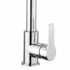 Mezclador de lavabo ajustable con resorte de latón Made in Italy - Cardio viadurini