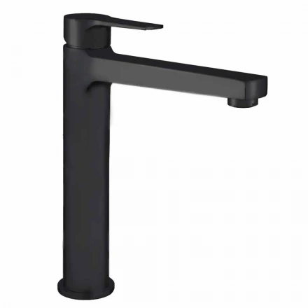 Mezclador de lavabo extendido de latón sin desagüe Made in Italy - Sindra viadurini