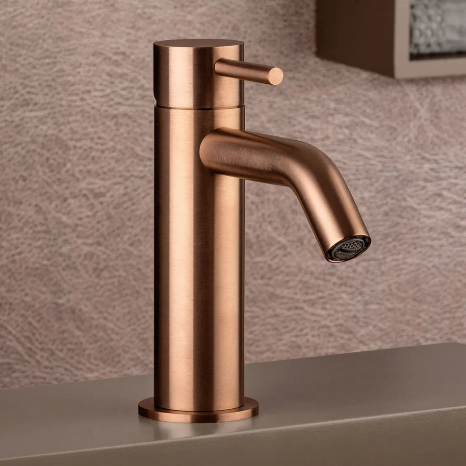 Grifo mezclador para fregadero sin desagüe de acero inoxidable AISI 316L - Artigli viadurini