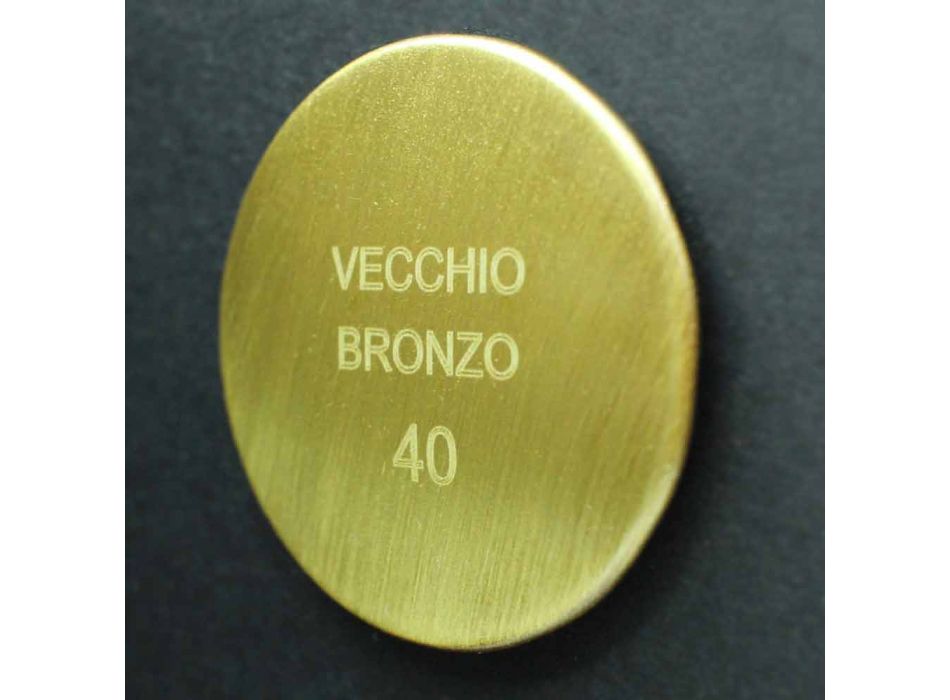 Mezclador de baño externo de latón Made in Italy - Neno viadurini