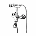 Mezclador de baño externo de latón Made in Italy - Neno viadurini