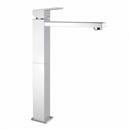 Mezclador de lavabo extendido sin desagüe Made in Italy - Medida viadurini