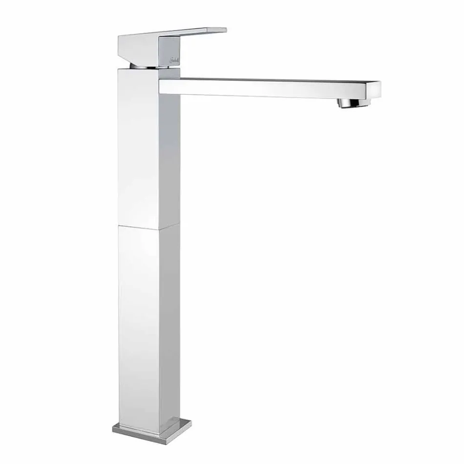 Mezclador de lavabo extendido sin desagüe Made in Italy - Medida viadurini