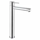 Mezclador de lavabo extendido de latón sin desagüe Made in Italy - Ermia viadurini